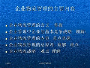 第二章企业物流管理课件.ppt