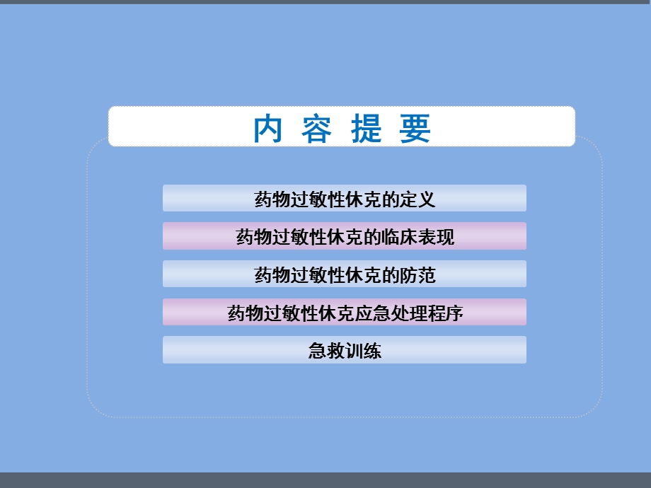 药物过敏性休克的防范与应急处理课件.ppt_第2页