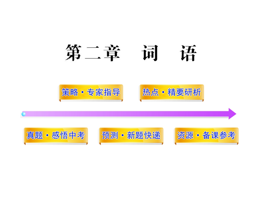 苏教版中考语文总复习课件：词语.ppt_第1页