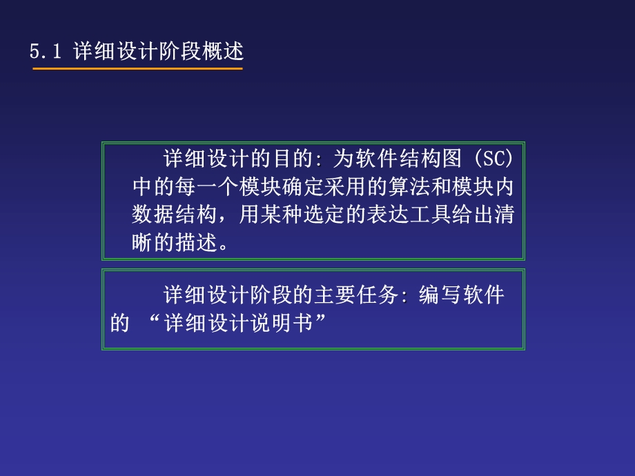 软件工程学概述ppt课件第5章详细设计.ppt_第2页