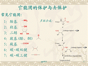 第一讲 官能团的保护与去保护课件.ppt