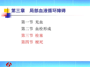 病理学：局部血液循环障碍课件.ppt