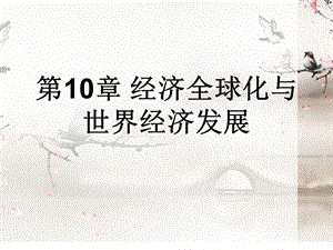 第10章 经济全球化与世界经济发展课件.ppt