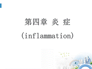 病理学 第四章 炎症课件.ppt