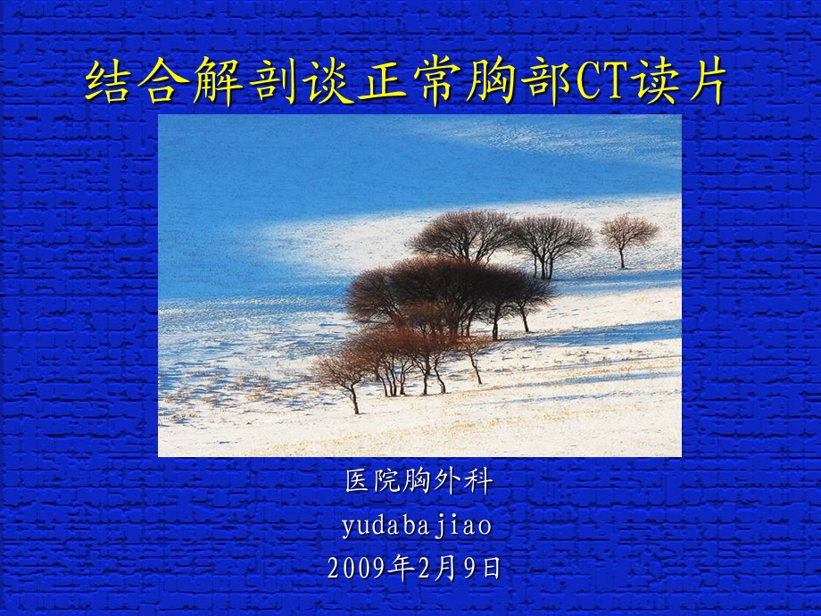 结合解剖谈正常胸部CT读片200929 已经宣讲课件.ppt_第1页