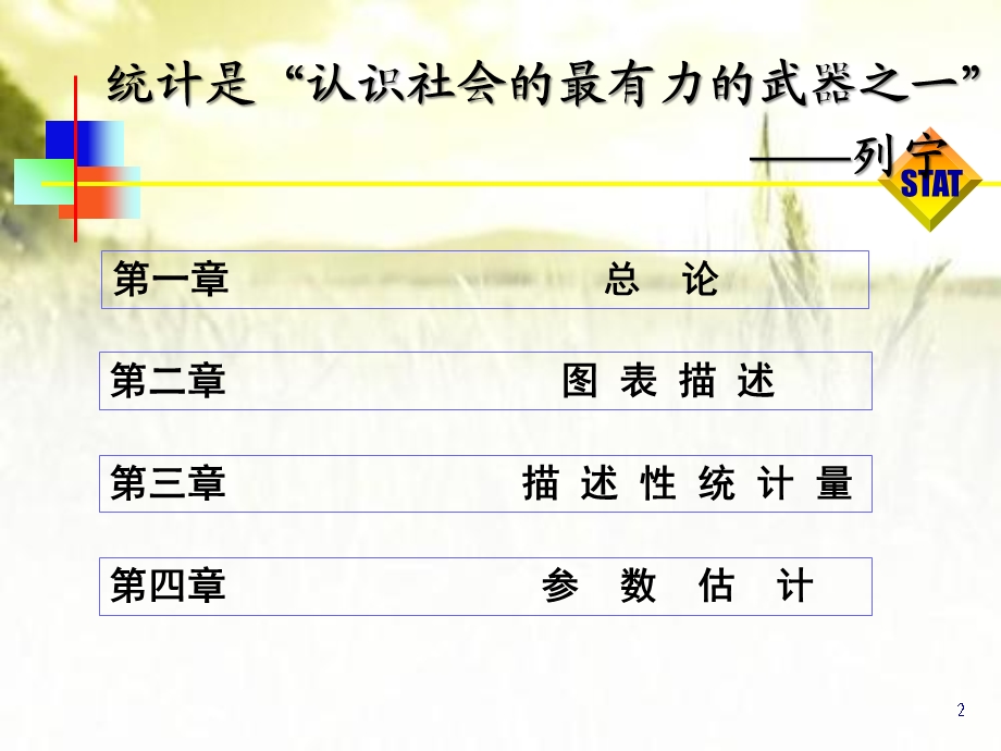 统计学全套ppt课件.ppt_第2页