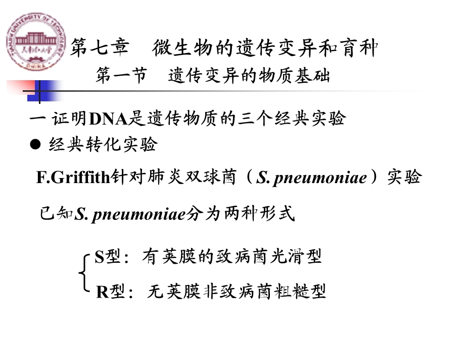 第7章微生物遗传变异与育种课件.ppt_第1页