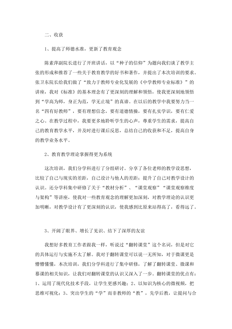 骨干教师学习培训总结10篇.doc_第3页