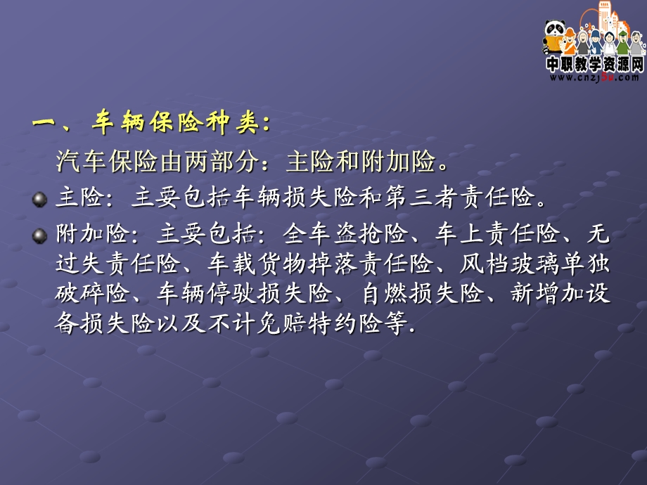 第八讲 机动车保险与理赔课件.ppt_第2页