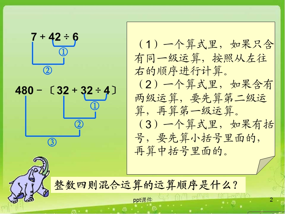 苏教版六年级上册《分数四则混合运算》教学ppt课件.ppt_第2页