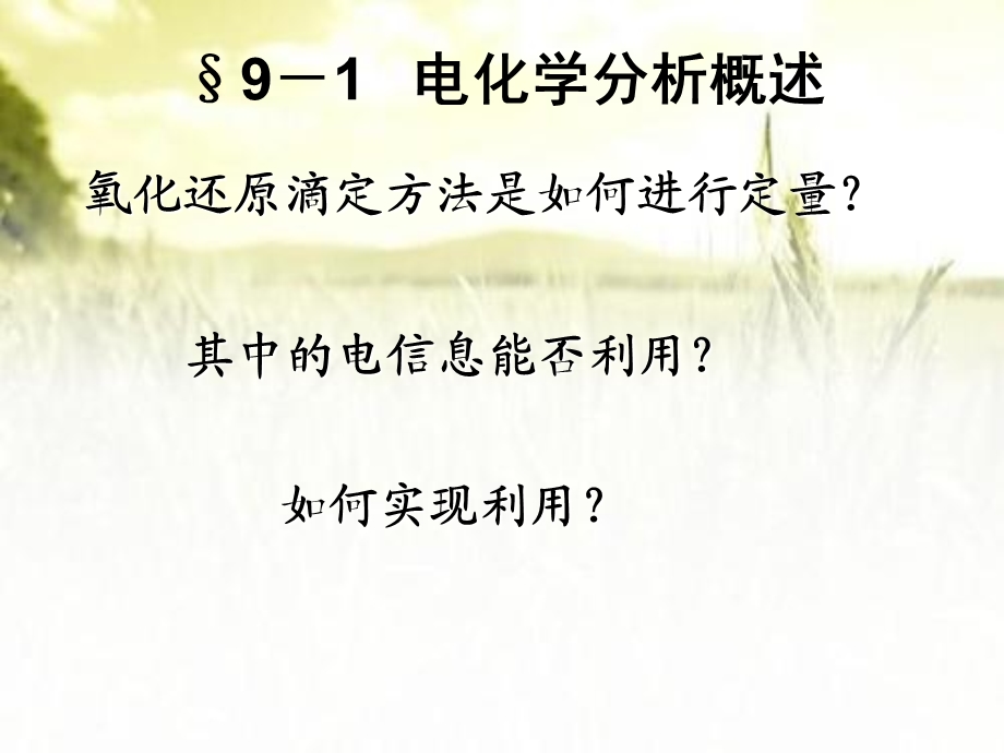 电位法和永停滴定法 课件.ppt_第2页