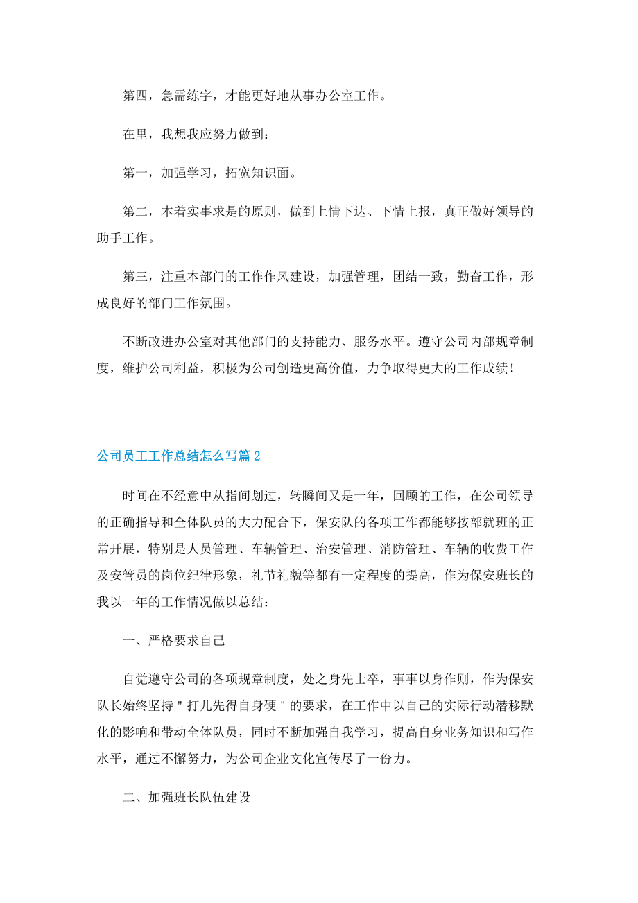 公司员工工作总结怎么写.doc_第3页