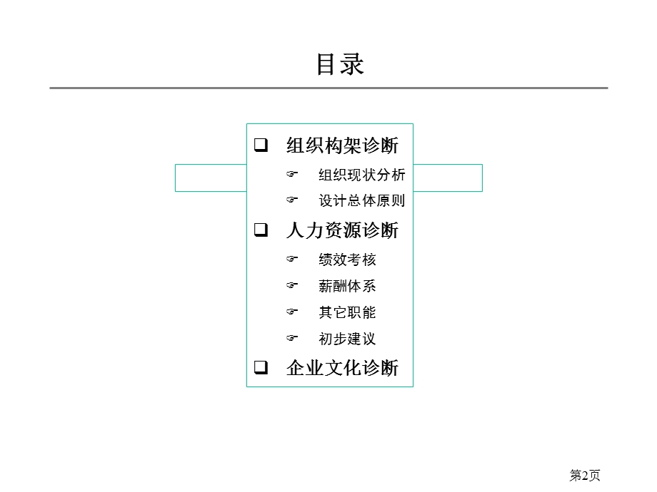 组织结构与人力资源诊断报告课件.ppt_第2页