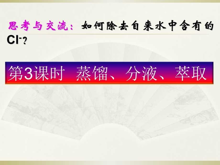 蒸馏、分液、萃取课件.ppt_第2页