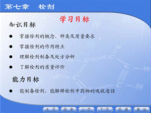 药剂学ppt课件第7章栓剂.ppt