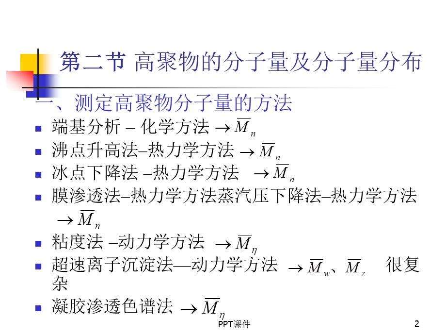 聚合物分子量课件.ppt_第2页