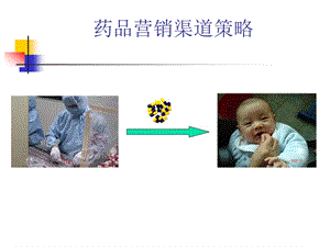 第八章药品营销渠道和促销策略课件.ppt