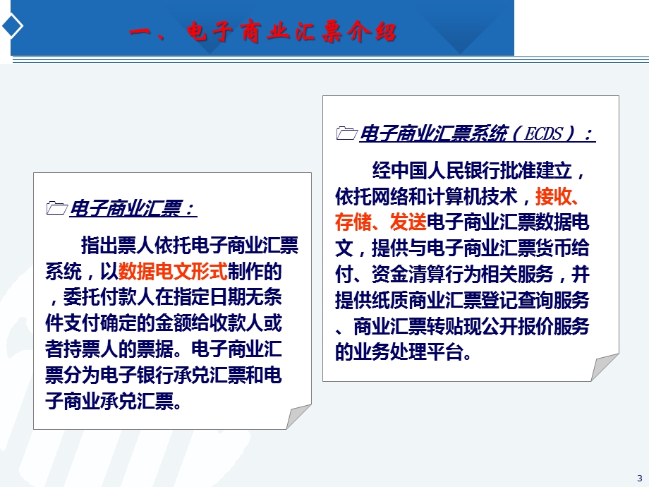电子商业汇票业务操作课件PPT.ppt_第3页