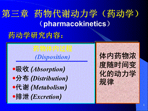 第三章药物代谢动力学课件.ppt