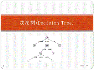 第三章决策树很详细的算法介绍解析课件.ppt