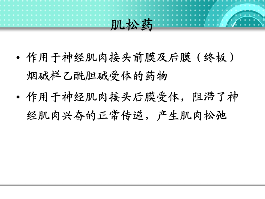 肌松药的合理使用课件.ppt_第2页