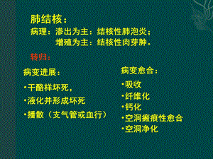 肺结核 肺肿瘤课件.ppt