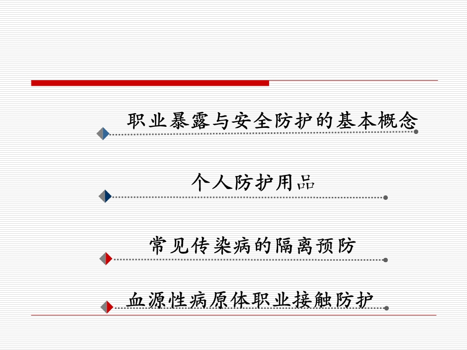 职业暴露与安全防护课件.ppt_第2页