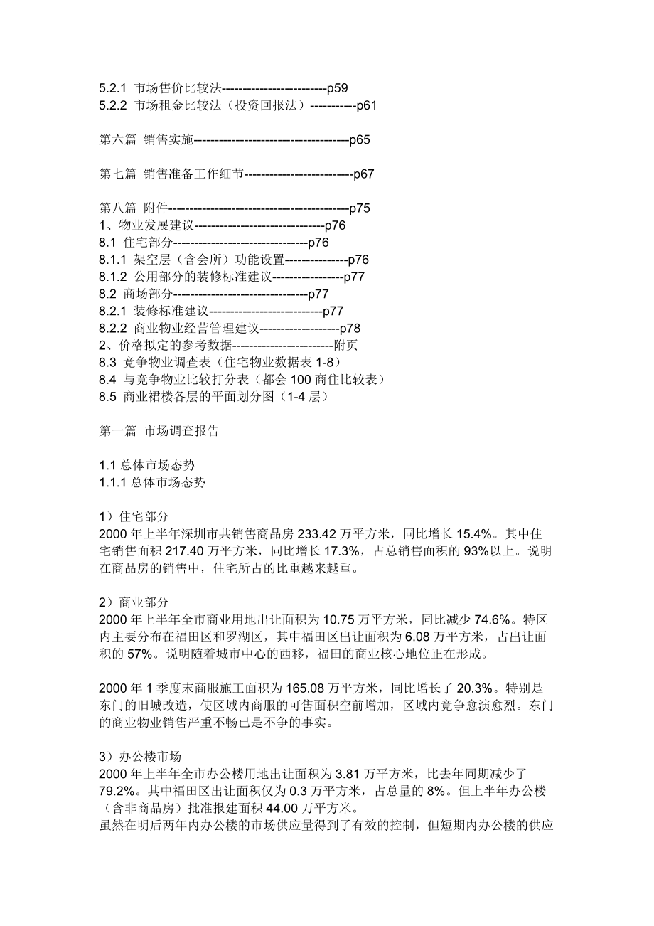 项目销售执行报告.docx_第2页