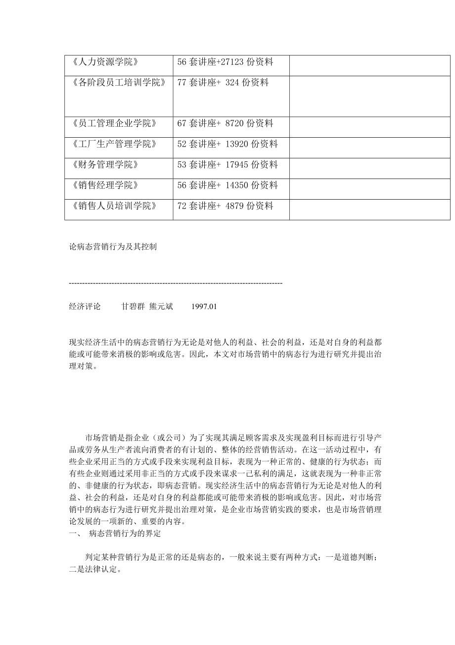 试议病态营销行为及其控制.docx_第2页