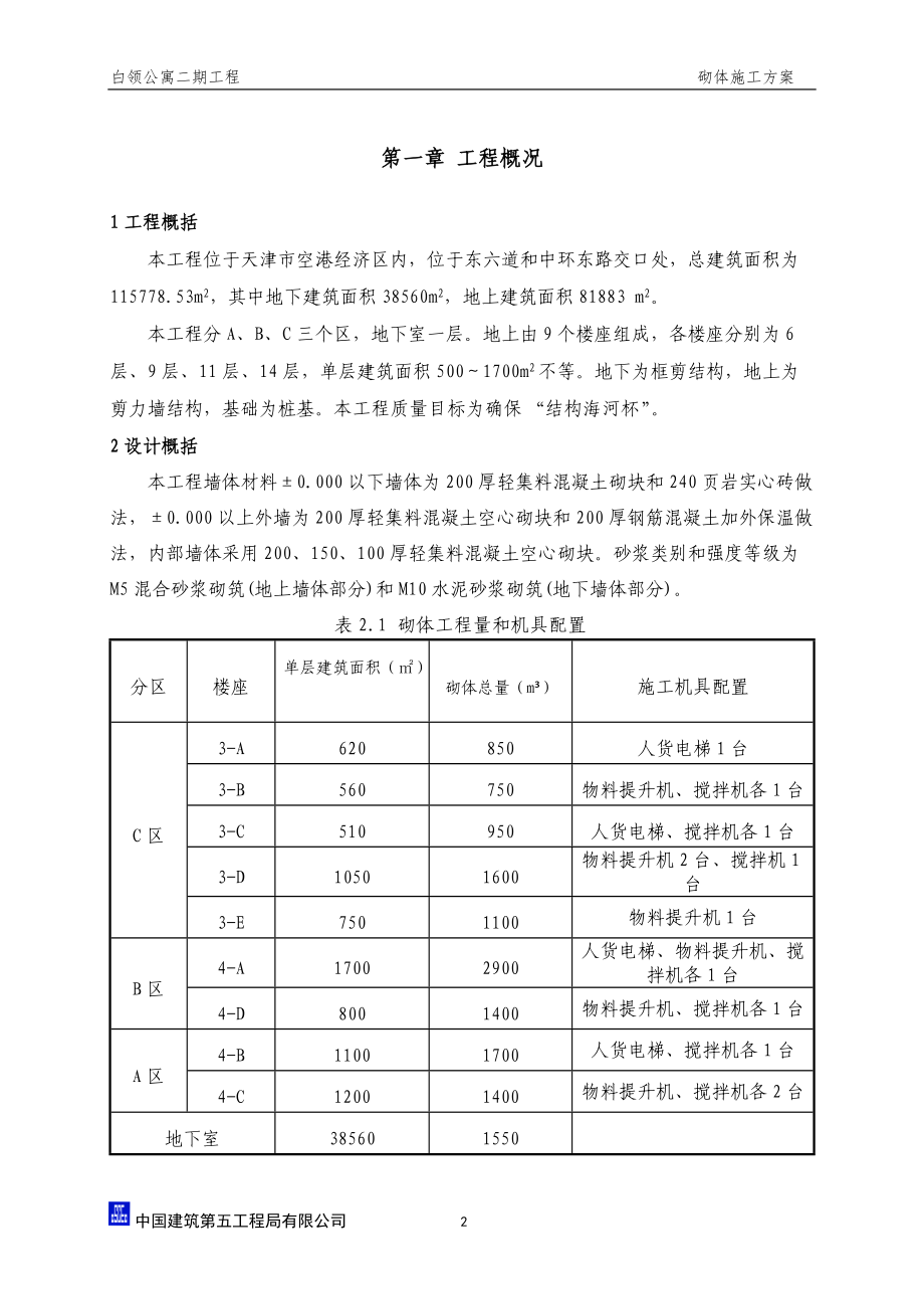 砌体工程施工方案(修改).docx_第3页