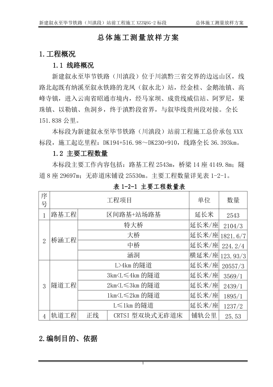 铁路总体施工测量放样方案.docx_第3页