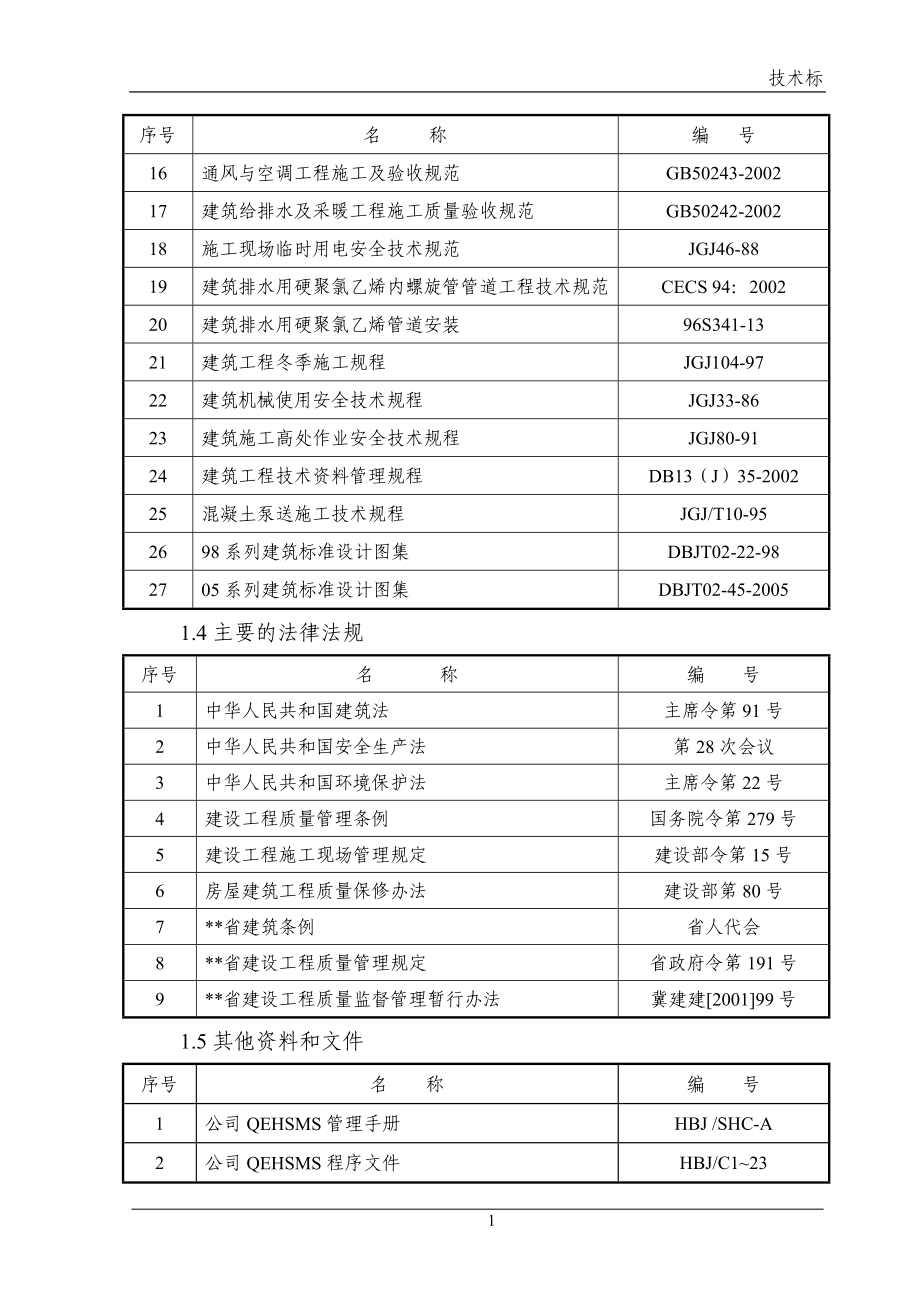 高层建筑劳务施工方案.docx_第2页