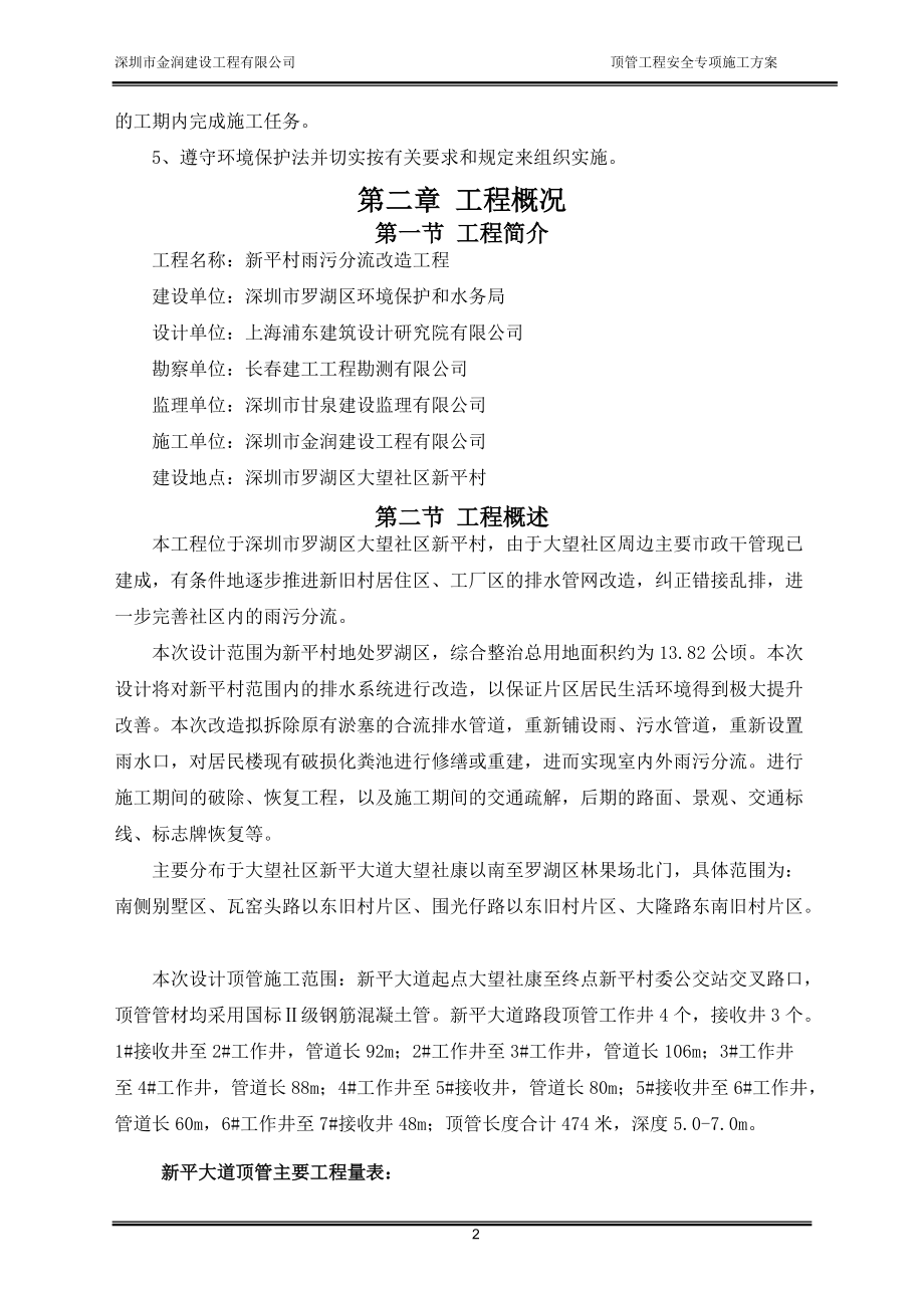 逆作法_人工顶管施工方案（DOC59页）.docx_第2页