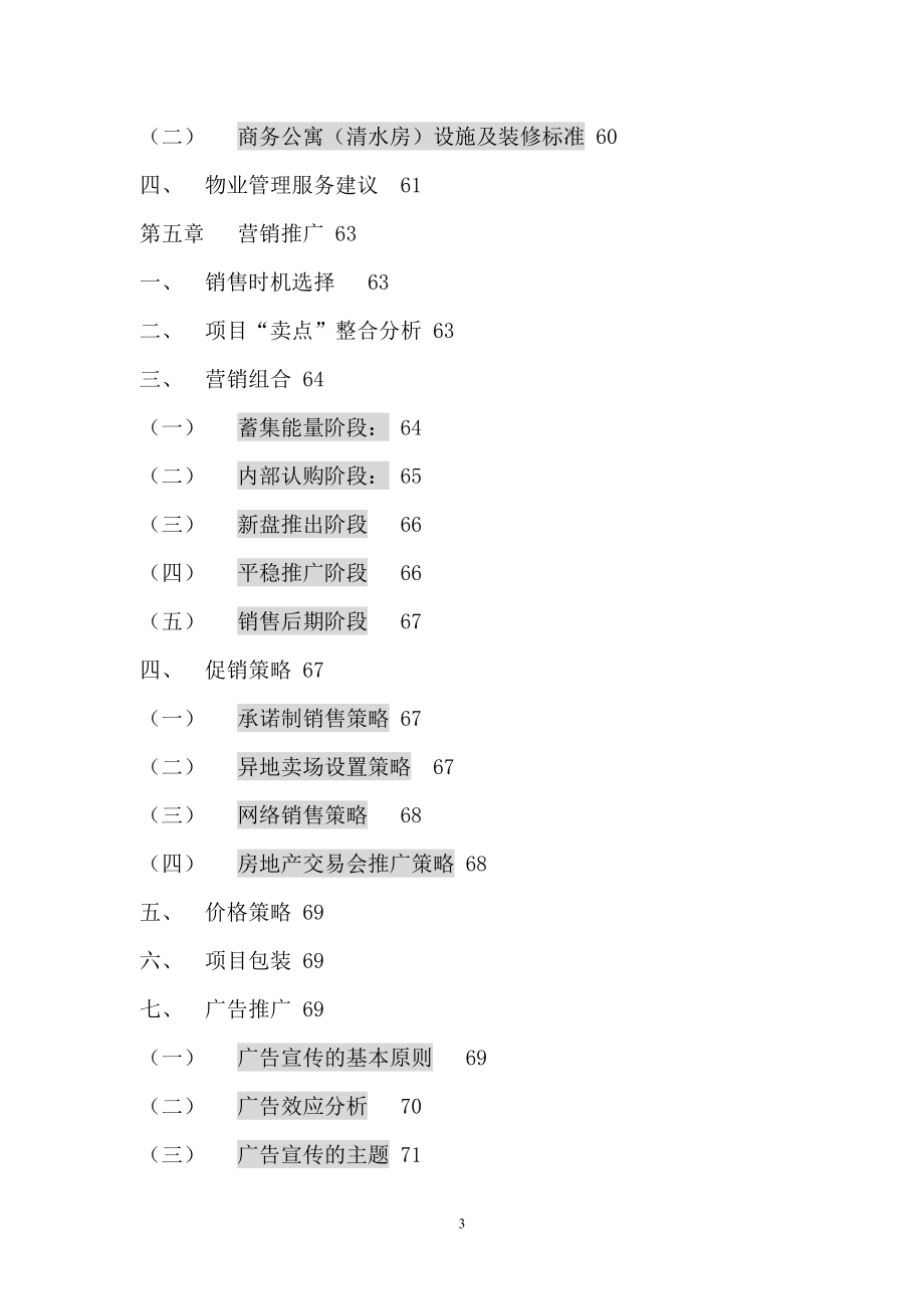 重庆房地产商务公寓营销策划报告.docx_第3页