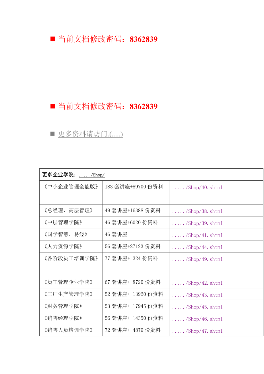 项目销售经理完全手册.docx_第1页