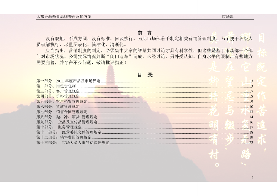 药业品牌普药营销方案.docx_第2页