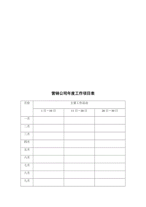 营销公司全套营销资料.docx