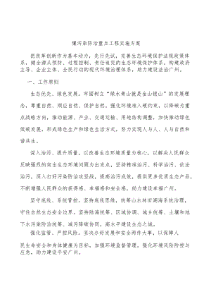 壤污染防治重点工程实施方案.docx