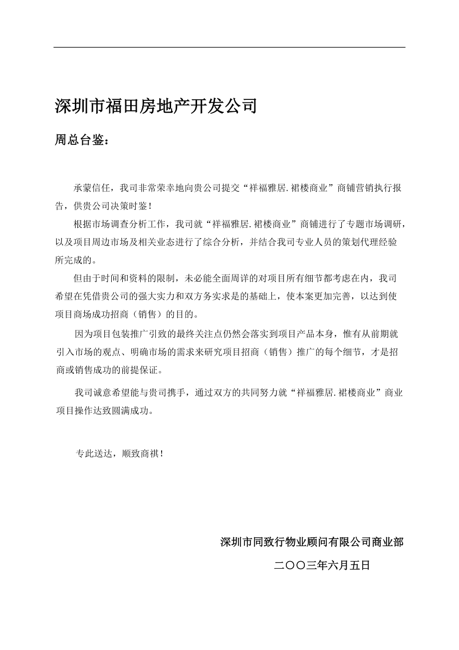 深圳房地产公司全程策划营销执行报告.docx_第2页
