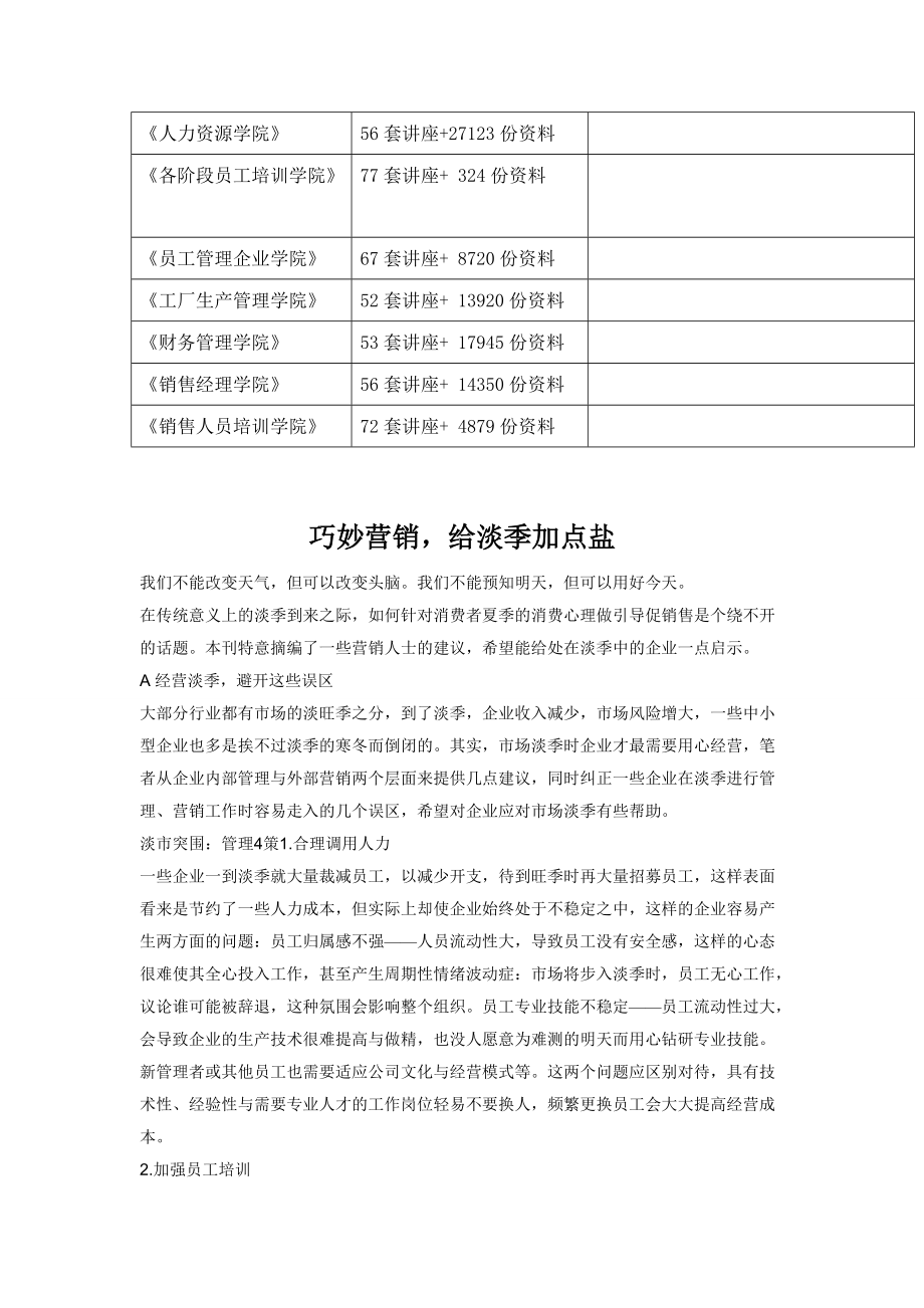 运用巧妙营销给淡季加点盐.docx_第2页