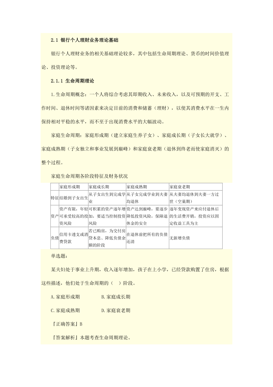 银行个人理财业务概述.docx_第2页