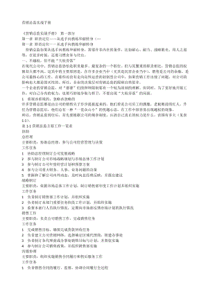 营销总监实战手册.docx