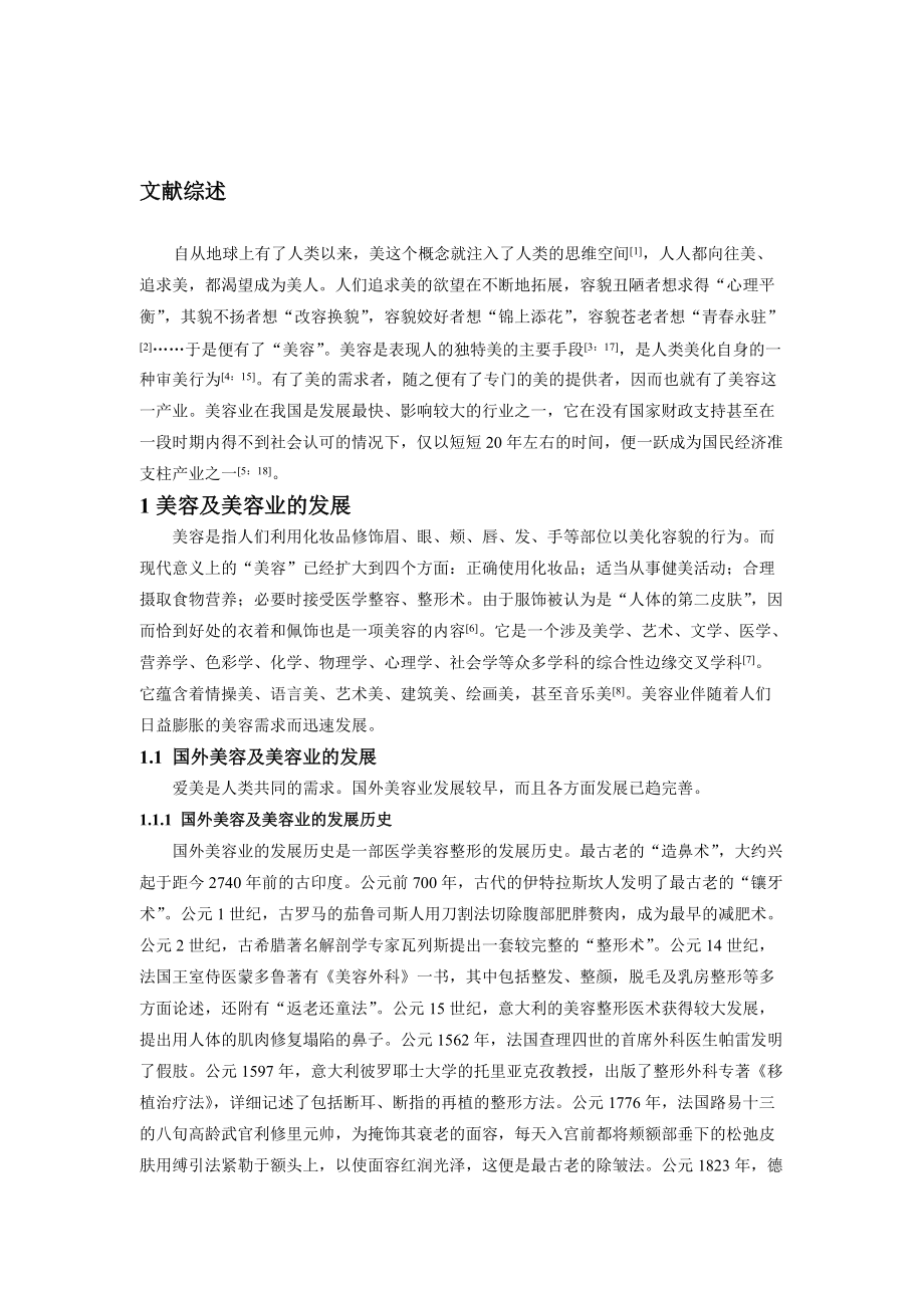 美容院服务营销策略研究（DOC 74页）.docx_第2页