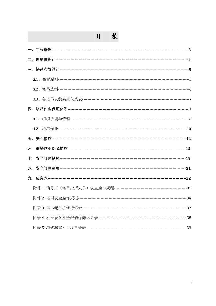 群塔防碰撞专项施工方案.docx_第2页