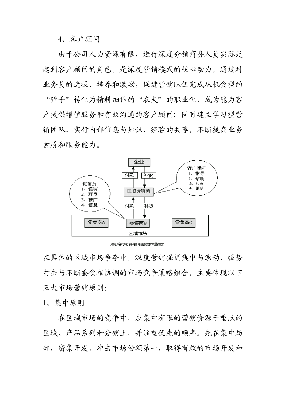 深度营销模式与流程讲座.docx_第3页