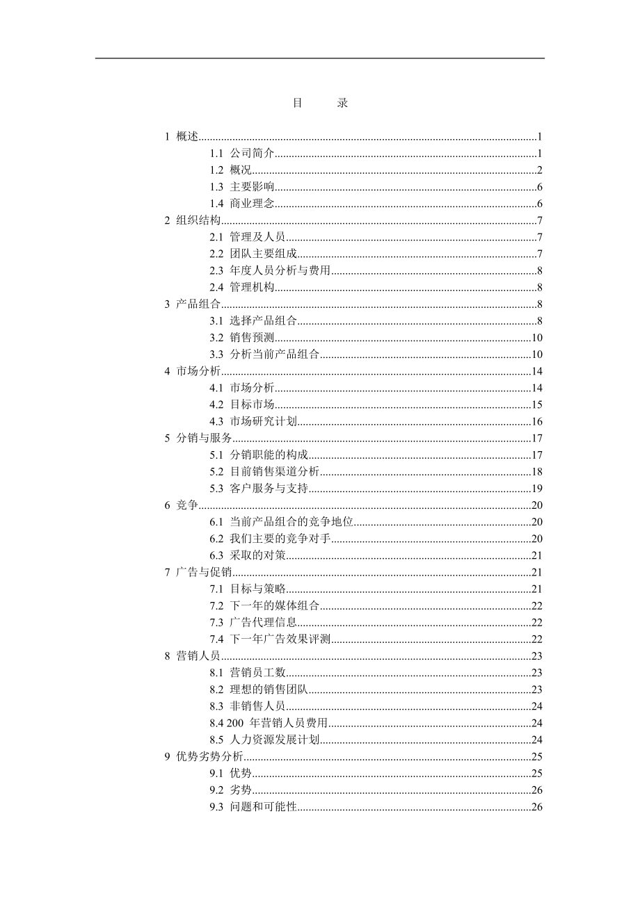 营销计划模版.docx_第2页