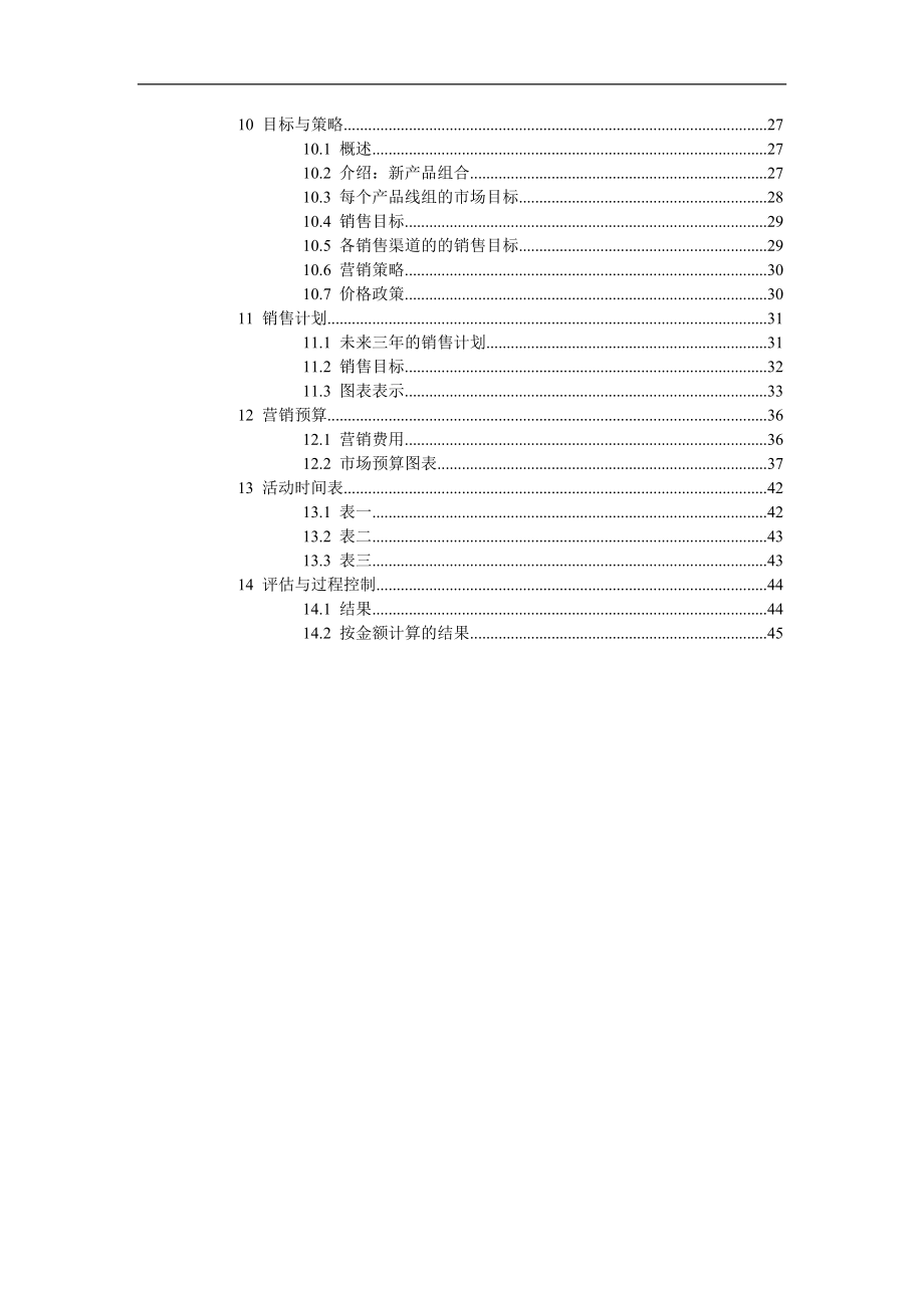 营销计划模版.docx_第3页