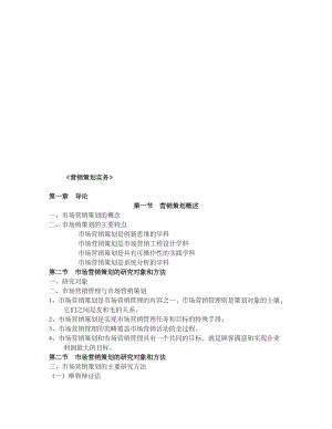 营销策划实务详述.docx