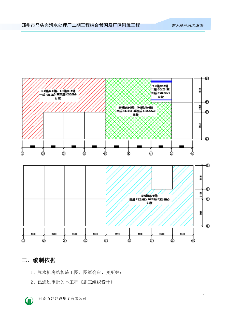 铁军文化馆高大模板施工方案(年后修改).docx_第2页