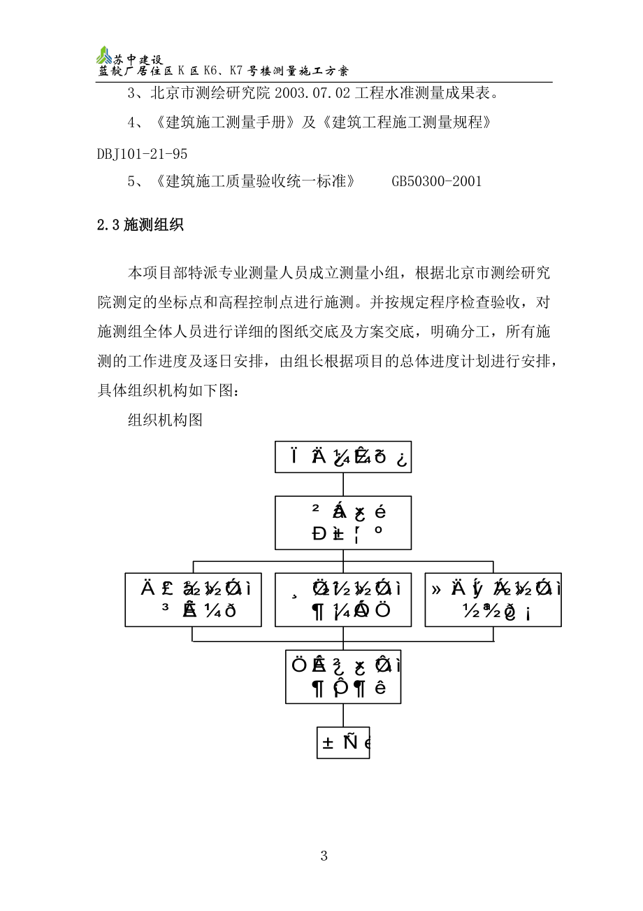 蓝靛厂K区6#、7#楼测量施工方案.docx_第3页